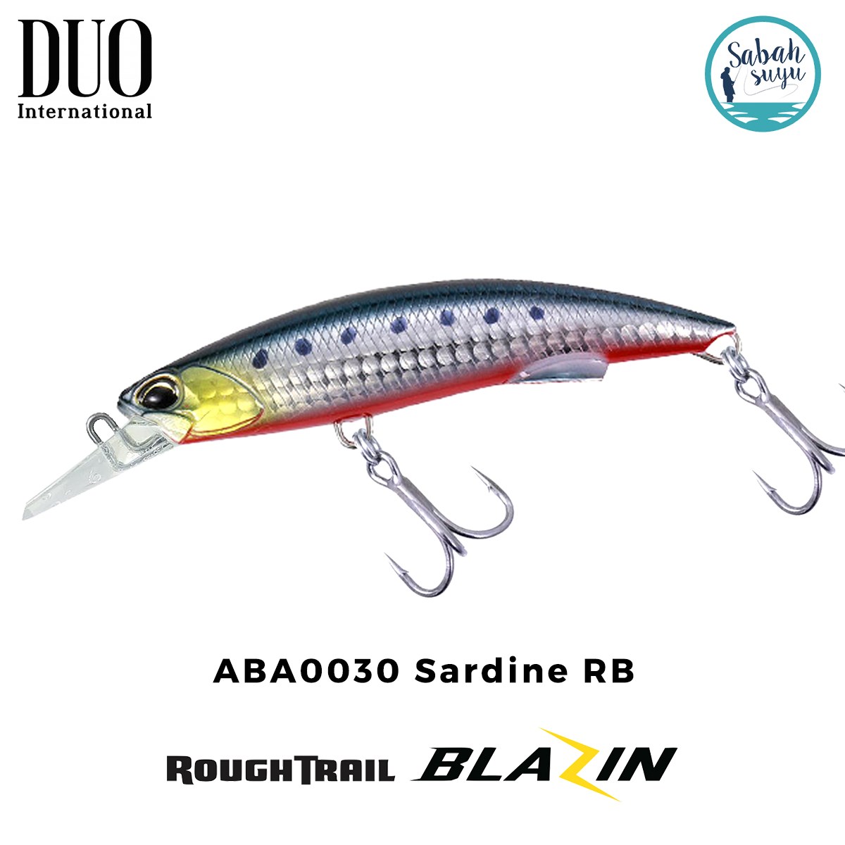 Duo Rough Trail Blazin 92 ABA0030 Sardine RB