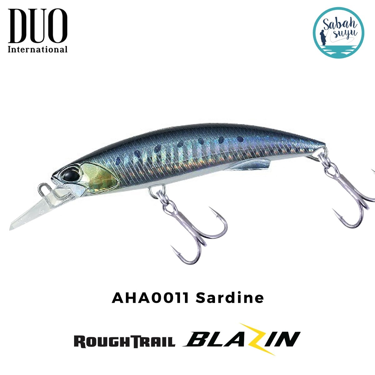 Duo Rough Trail Blazin 92 AHA0011 Sardine