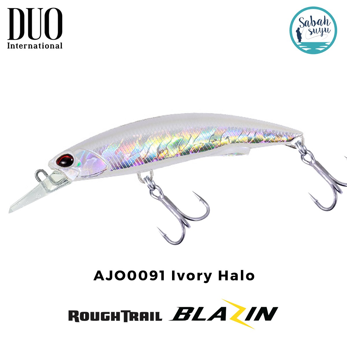 Duo Rough Trail Blazin 92 AJO0091 Ivory Halo