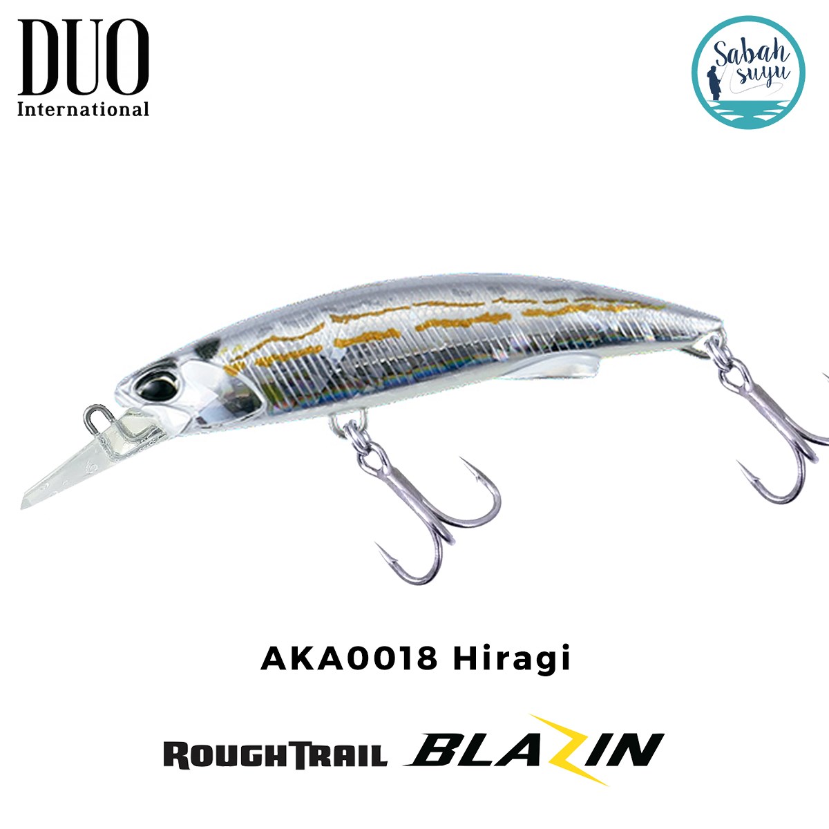 Duo Rough Trail Blazin 92 AKA0018 Hiragi