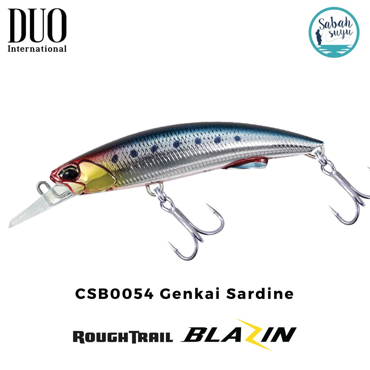 Duo Rough Trail Blazin 92 CSB0054 Genkai Sardine