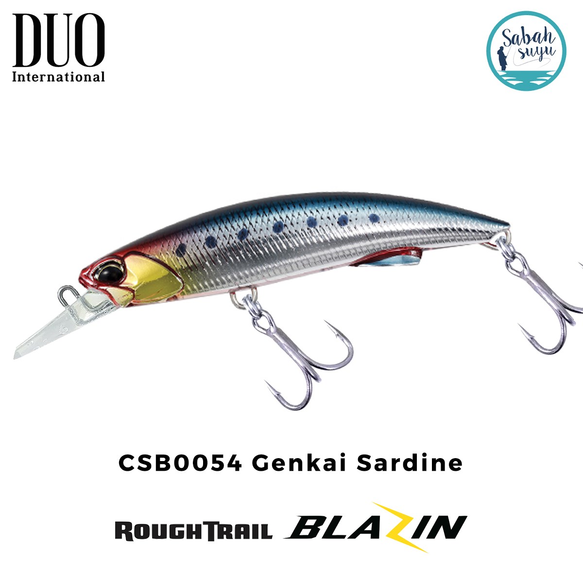 Duo Rough Trail Blazin 92 CSB0054 Genkai Sardine