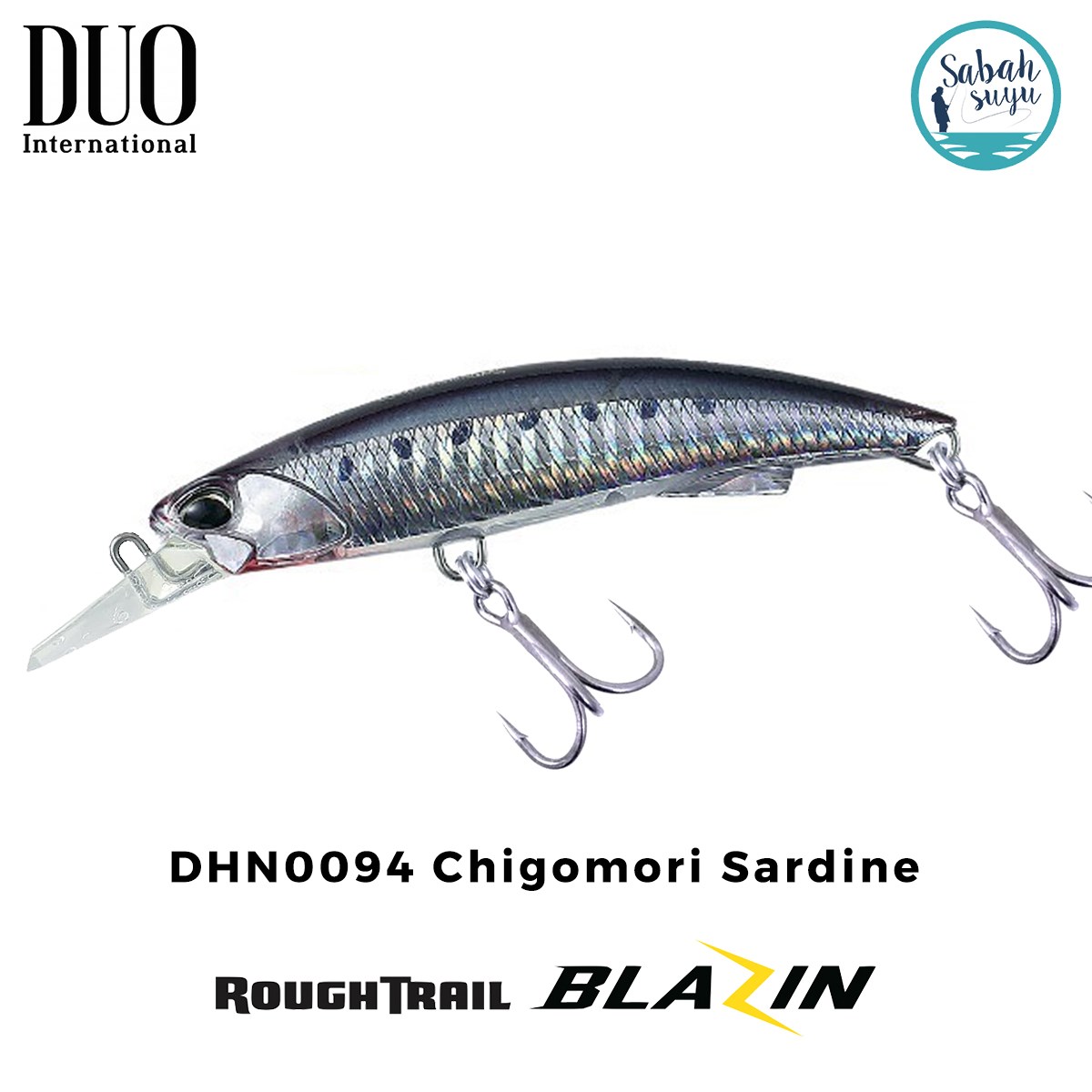Duo Rough Trail Blazin 92 DHN0094 Chigomori Sardine