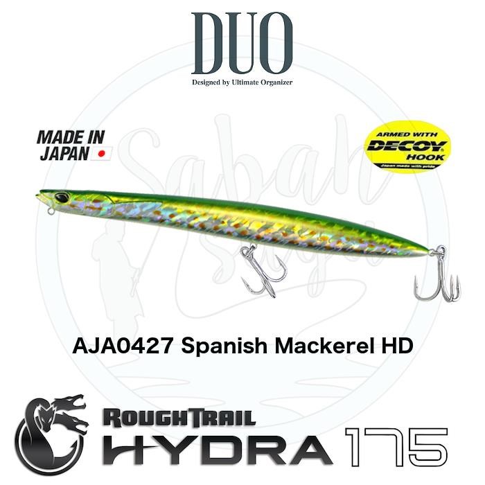 Duo Rough Trail Hydra 175 AJA0427 Spanish Mackerel HD