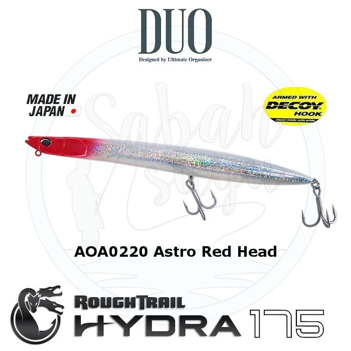 Duo Rough Trail Hydra 175 AOA0220 Astro Red Head