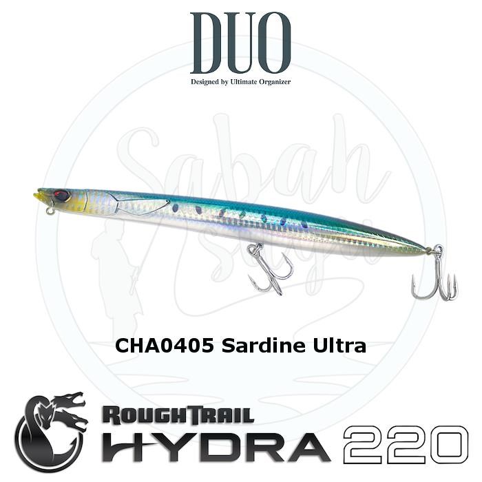 Duo Rough Trail Hydra 220 CHA0405 Sardine Ultra