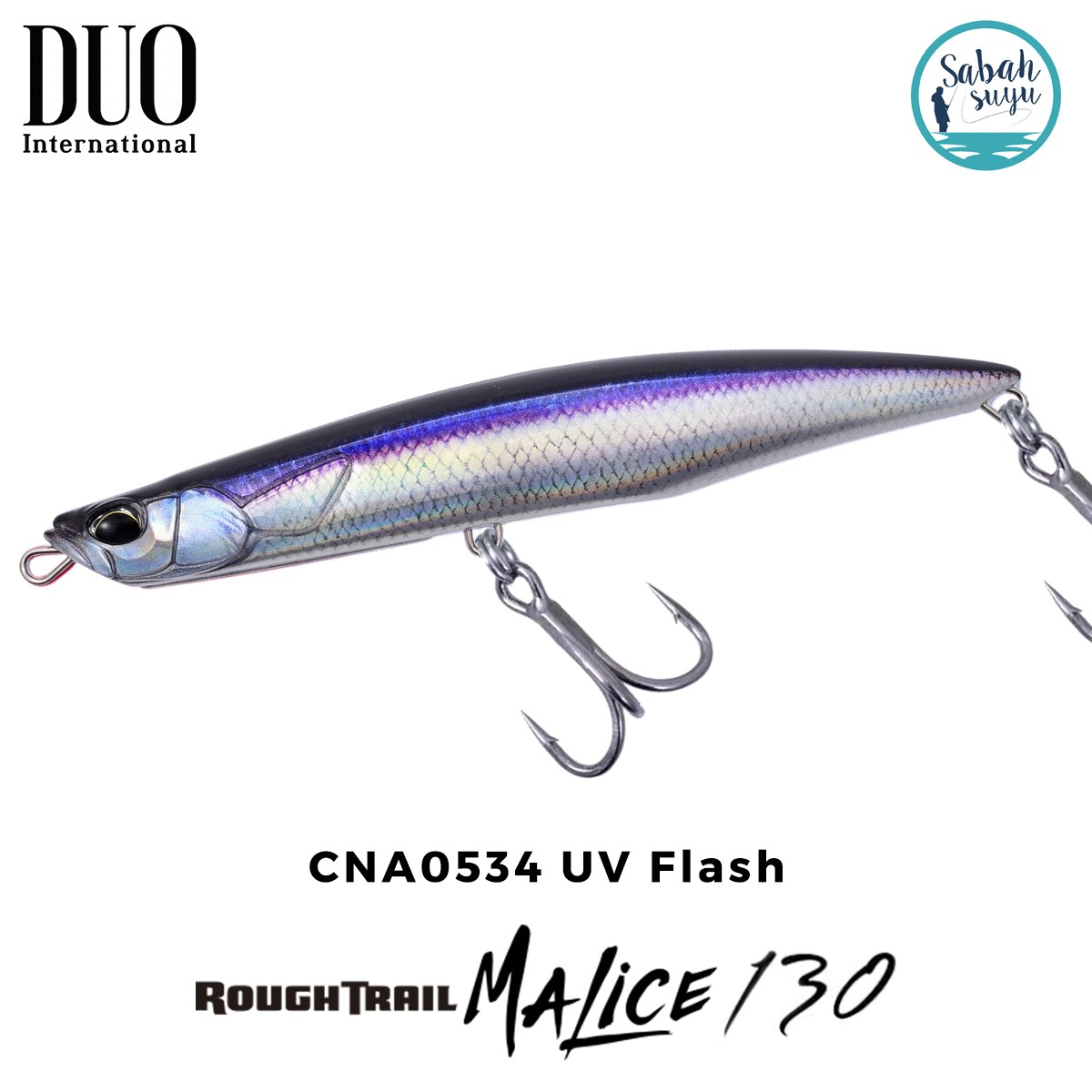 Duo Rough Trail Malice 130 CNA0534 UV Flash