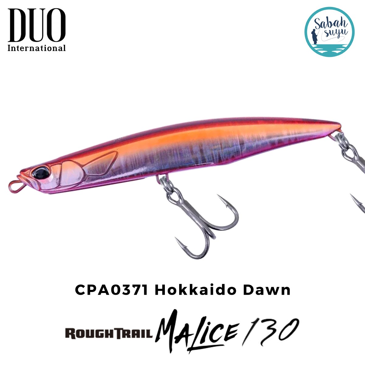 Duo Rough Trail Malice 130 CPA0371 Hokkaido Dawn Sahte Balık