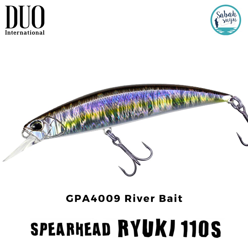 Duo Spearhead Ryuki 110S GPA4009 River Bait Sahte Balık