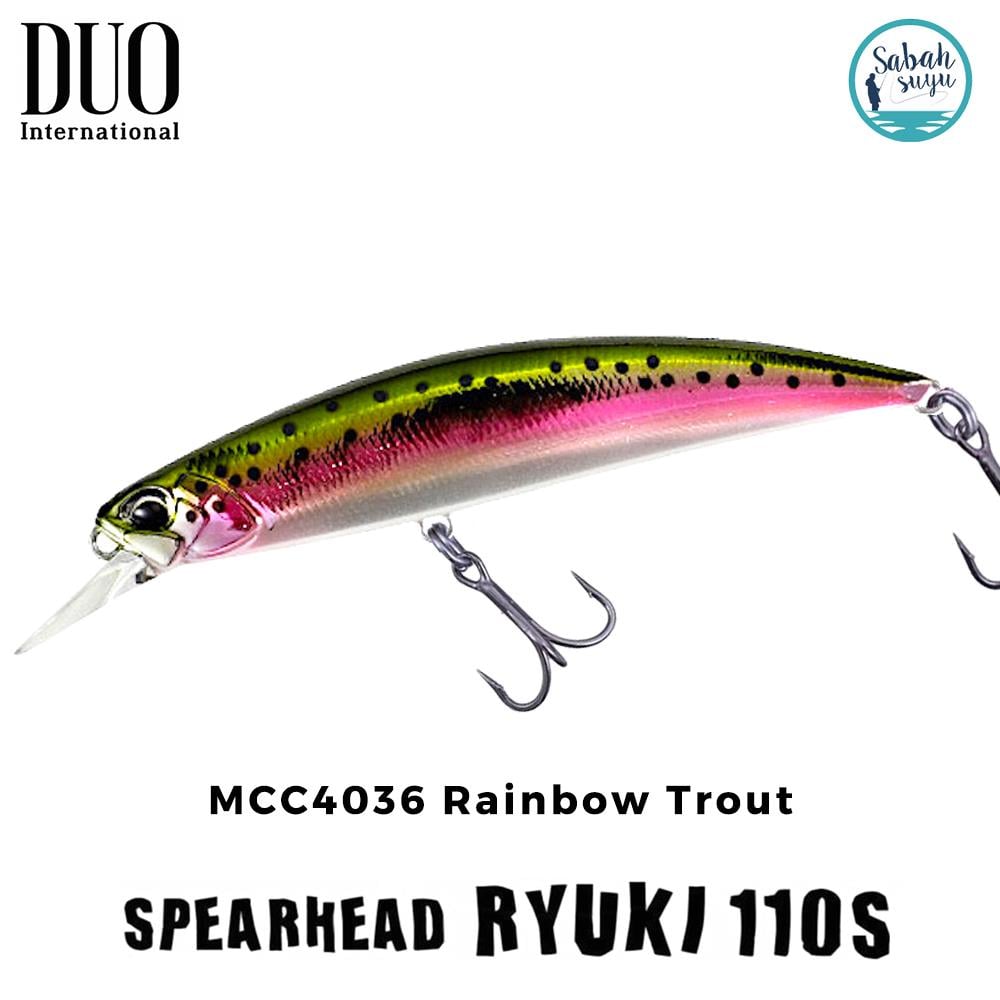 Duo Spearhead Ryuki 110S MCC4036 Rainbow Trout