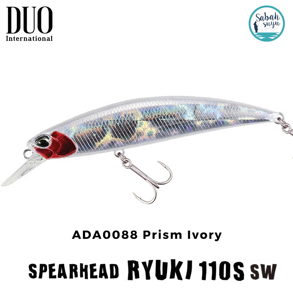 Duo Spearhead Ryuki 110S SW ADA0088 Prism Ivory