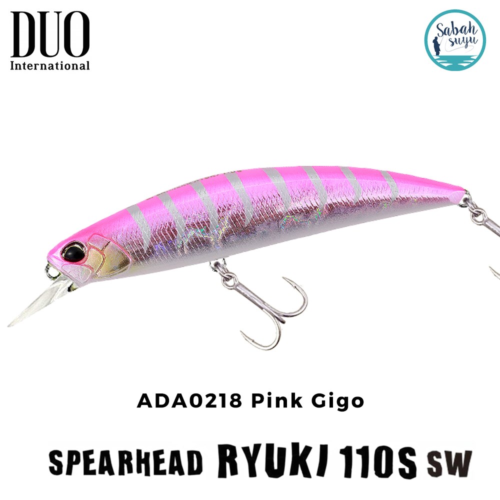 Duo Spearhead Ryuki 110S SW ADA0218 Pink Gigo