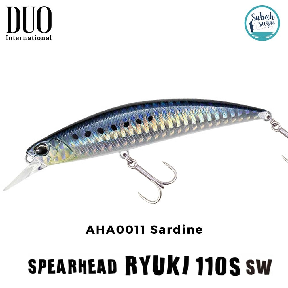 Duo Spearhead Ryuki 110S SW AHA0011 Sardine