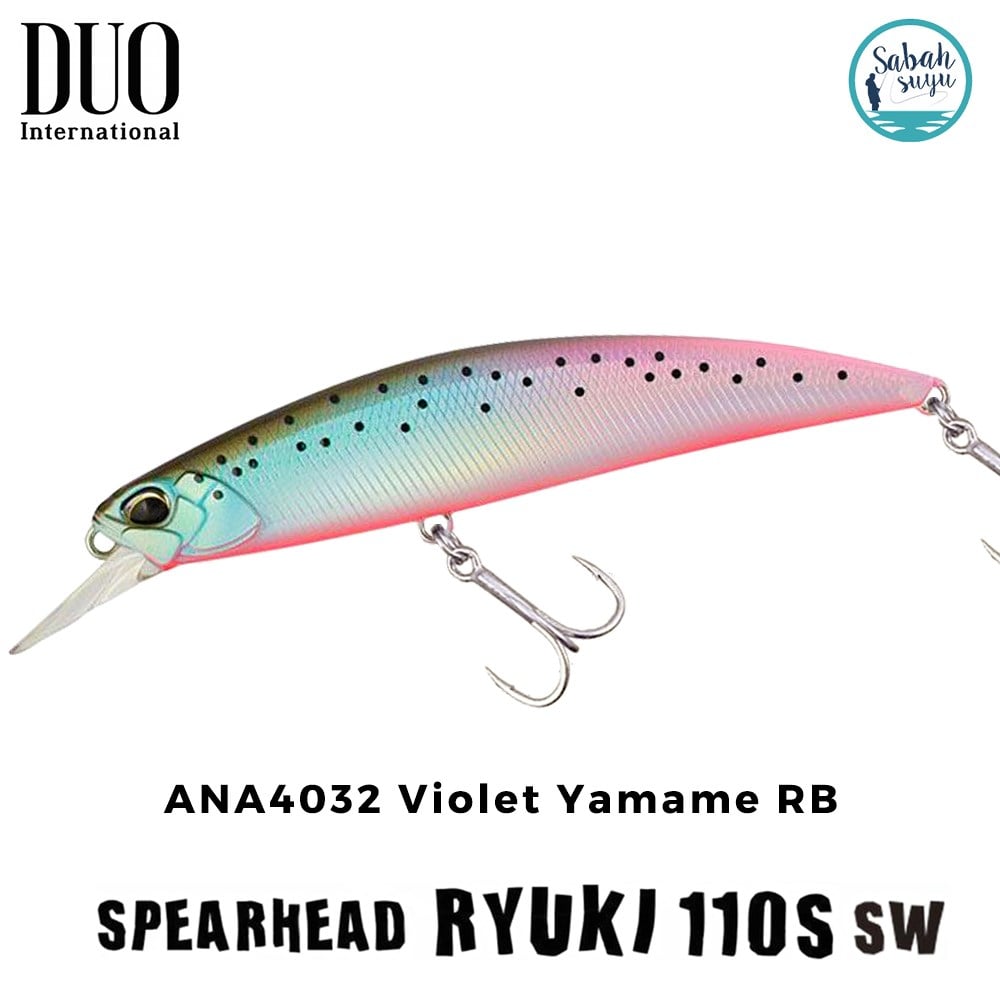 Duo Spearhead Ryuki 110S SW ANA4032 Violet Yamame RB