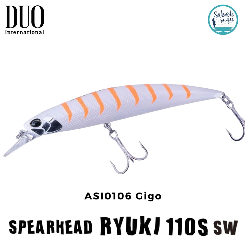 Duo Spearhead Ryuki 110S SW ASI0106 Gigo