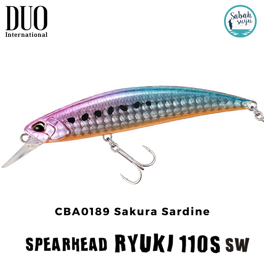 Duo Spearhead Ryuki 110S SW CBA0189 Sakura Sardine