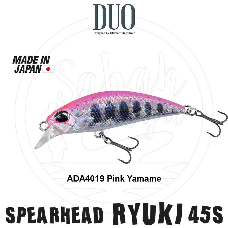 Duo Spearhead Ryuki 45S ADA4019 Pink Yamame