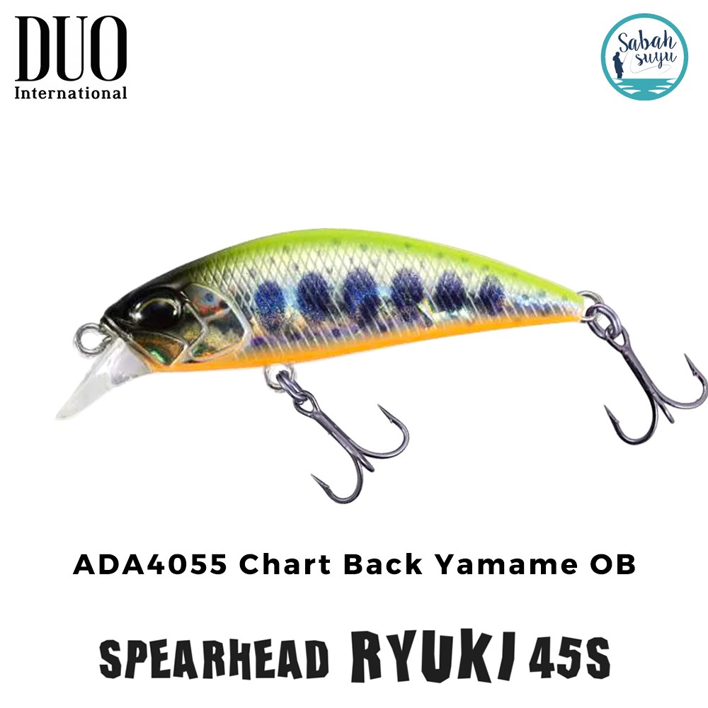 Duo Spearhead Ryuki 45S ADA4055 Chart Back Yamame OB