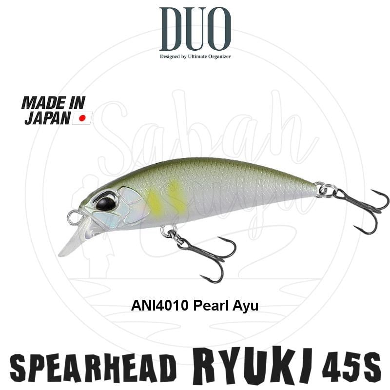 Duo Spearhead Ryuki 45S ANI4010 Pearl Ayu