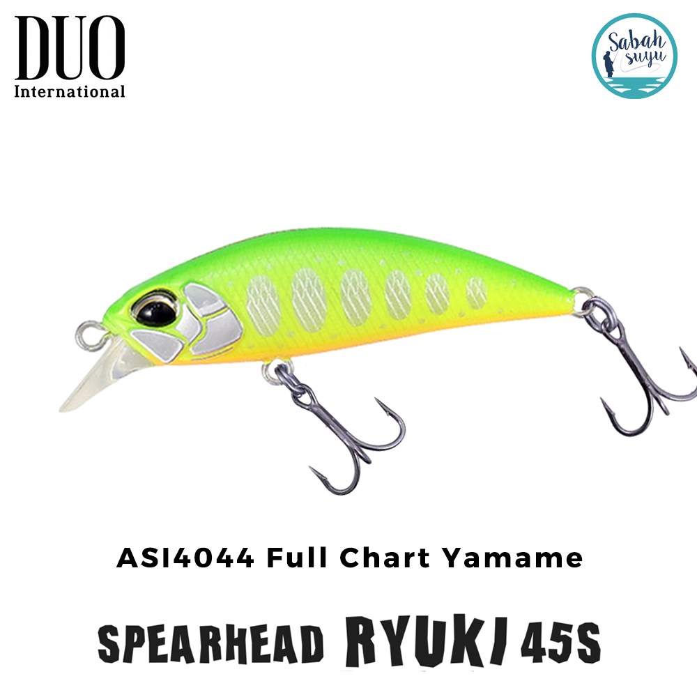 Duo Spearhead Ryuki 45S ASI4044 Full Chart Yamame