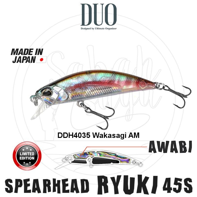 Duo Spearhead Ryuki 45S Awabi DDH4035 Wakasagi AM