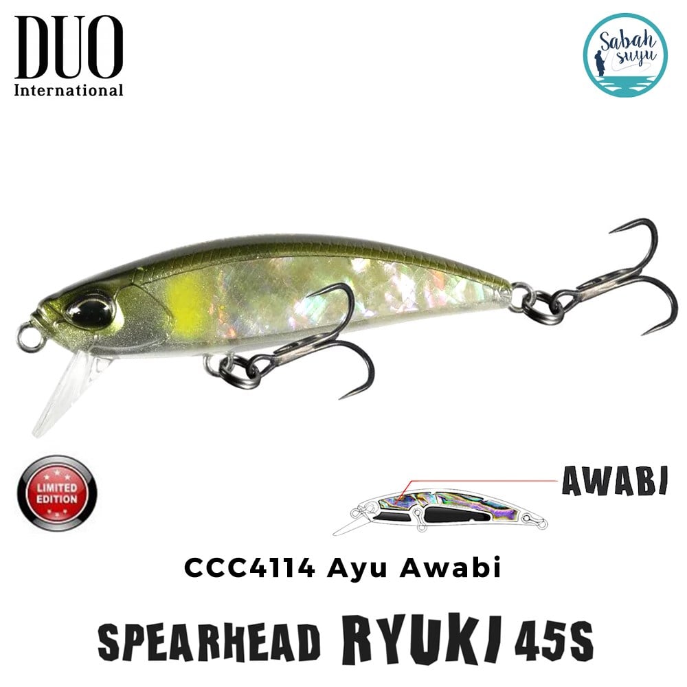 Duo Spearhead Ryuki 45S CCC4114 Ayu Awabi