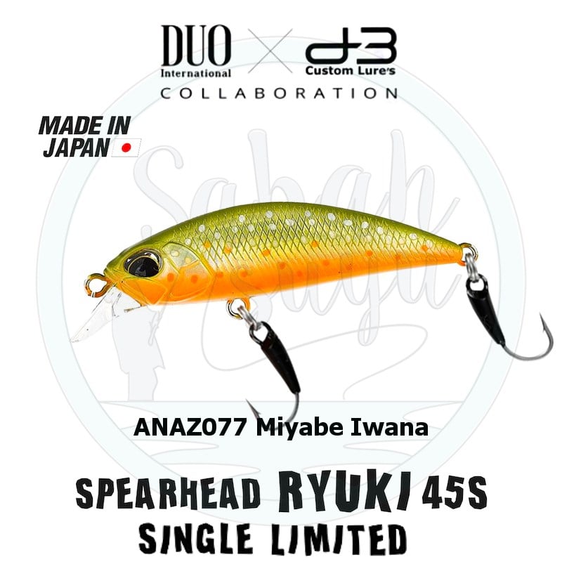 Duo Spearhead Ryuki 45S D3 ANAZ077 Miyabe Iwana