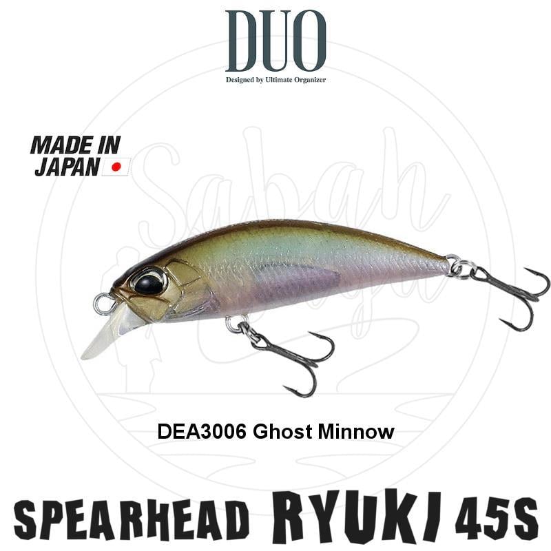 Duo Spearhead Ryuki 45S DEA3006 Ghost Minnow