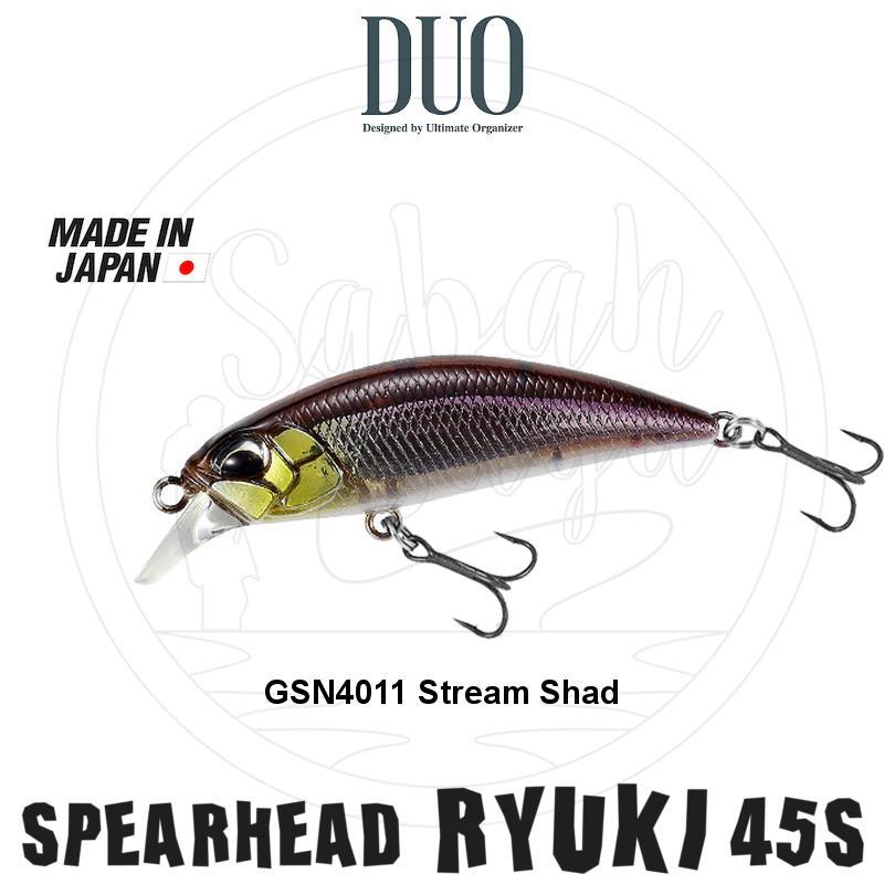 Duo Spearhead Ryuki 45S GSN4011 Stream Shad