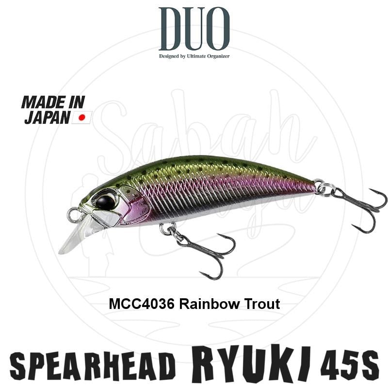 Duo Spearhead Ryuki 45S MCC4036 Rainbow Trout