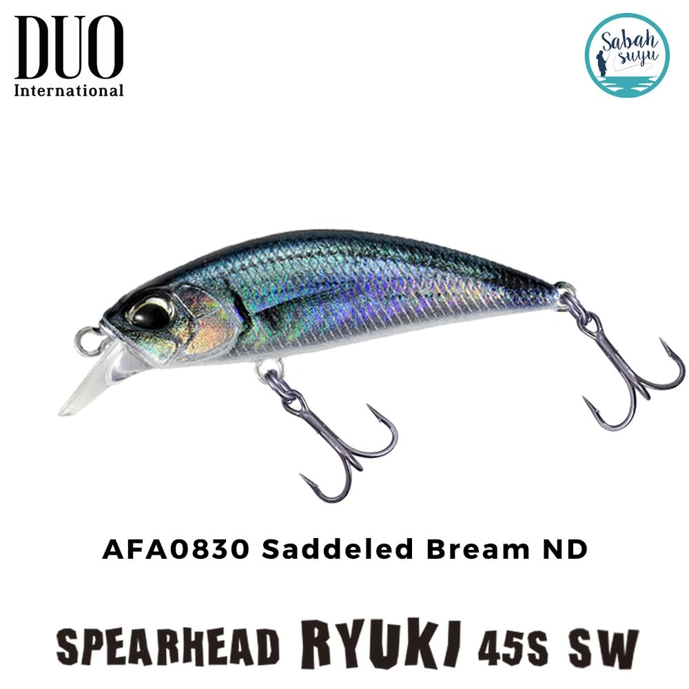 Duo Spearhead Ryuki 45S SW AFA0830 Saddled Bream ND