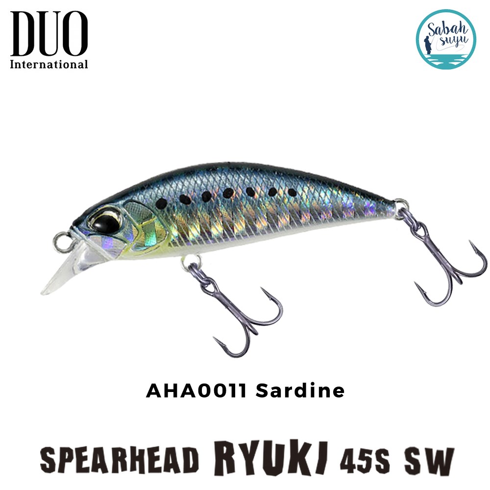 Duo Spearhead Ryuki 45S SW AHA0011 Sardine