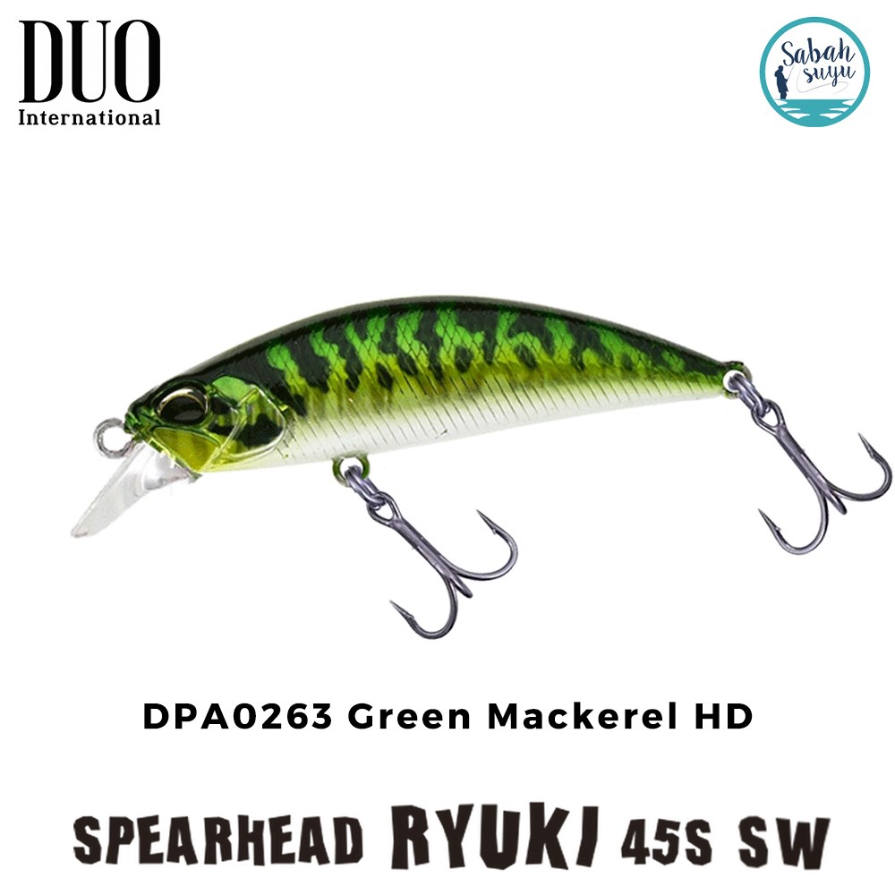 Duo Spearhead Ryuki 45S SW DPA0263 Green Mackerel HD