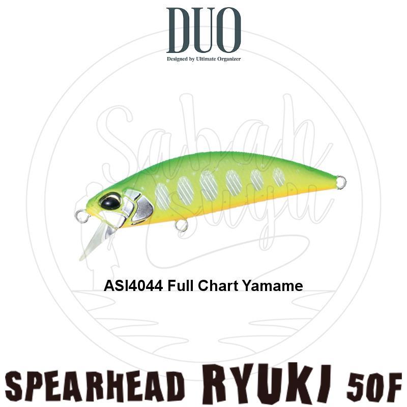Duo Spearhead Ryuki 50F ASI4044 Full Chart Yamame