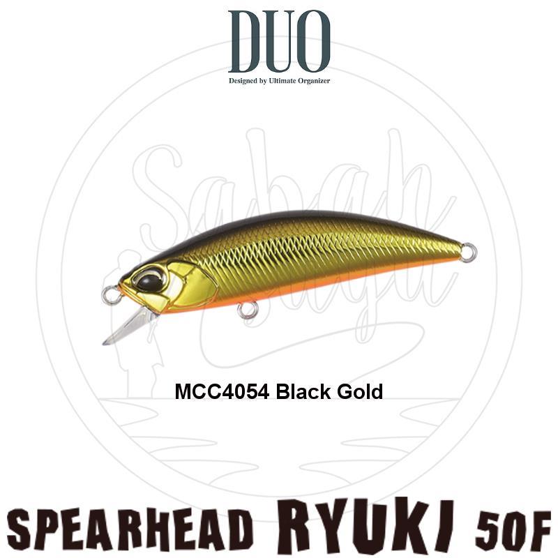 Duo Spearhead Ryuki 50F MCC4054 Black Gold