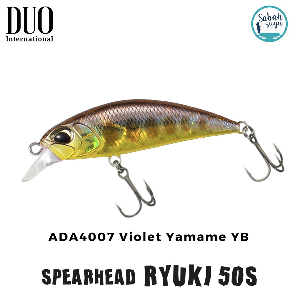 Duo Spearhead Ryuki 50S ADA4007 Violet Yamame YB