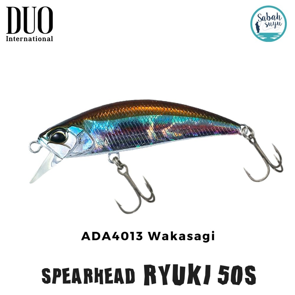 Duo Spearhead Ryuki 50S ADA4013 Wakasagi