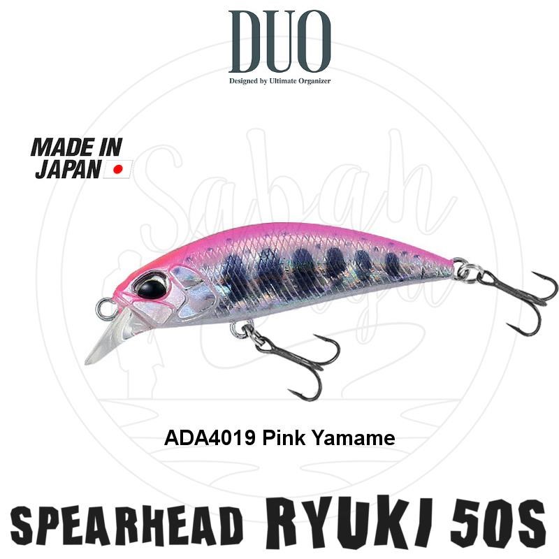 Duo Spearhead Ryuki 50S ADA4019 Pink Yamame