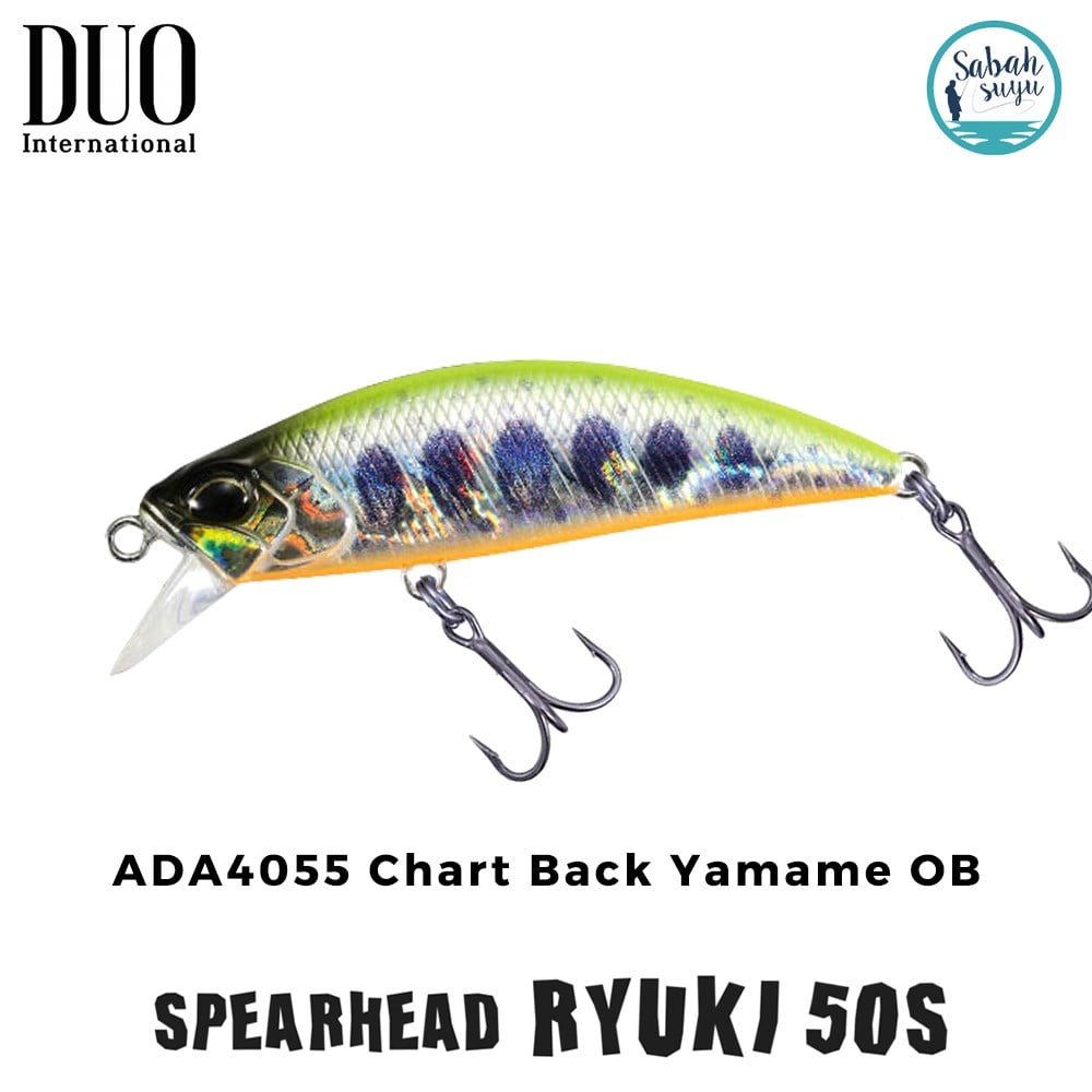 Duo Spearhead Ryuki 50S ADA4055 Chart Back Yamame OB