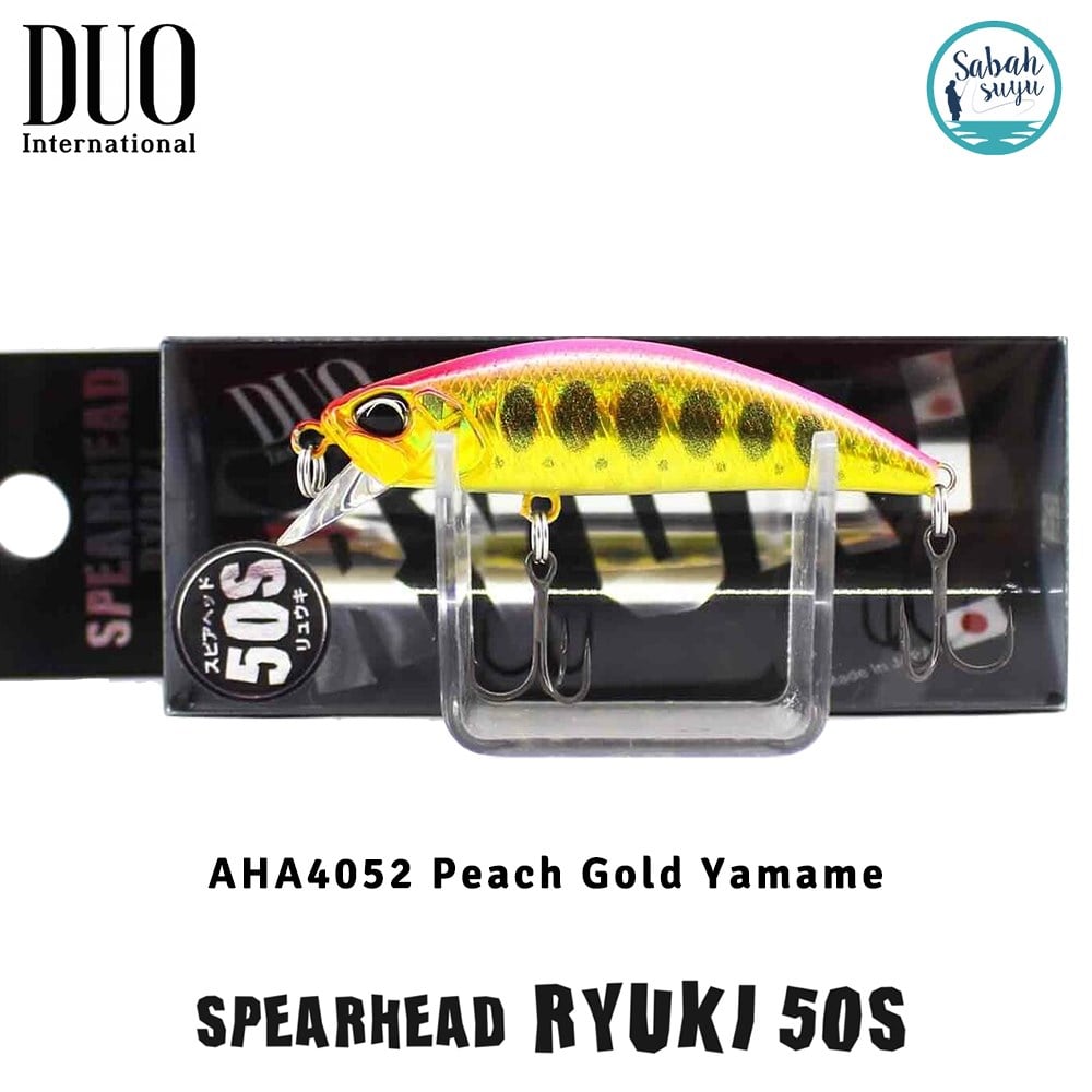 Duo Spearhead Ryuki 50S AHA4052 Peach Gold Yamame