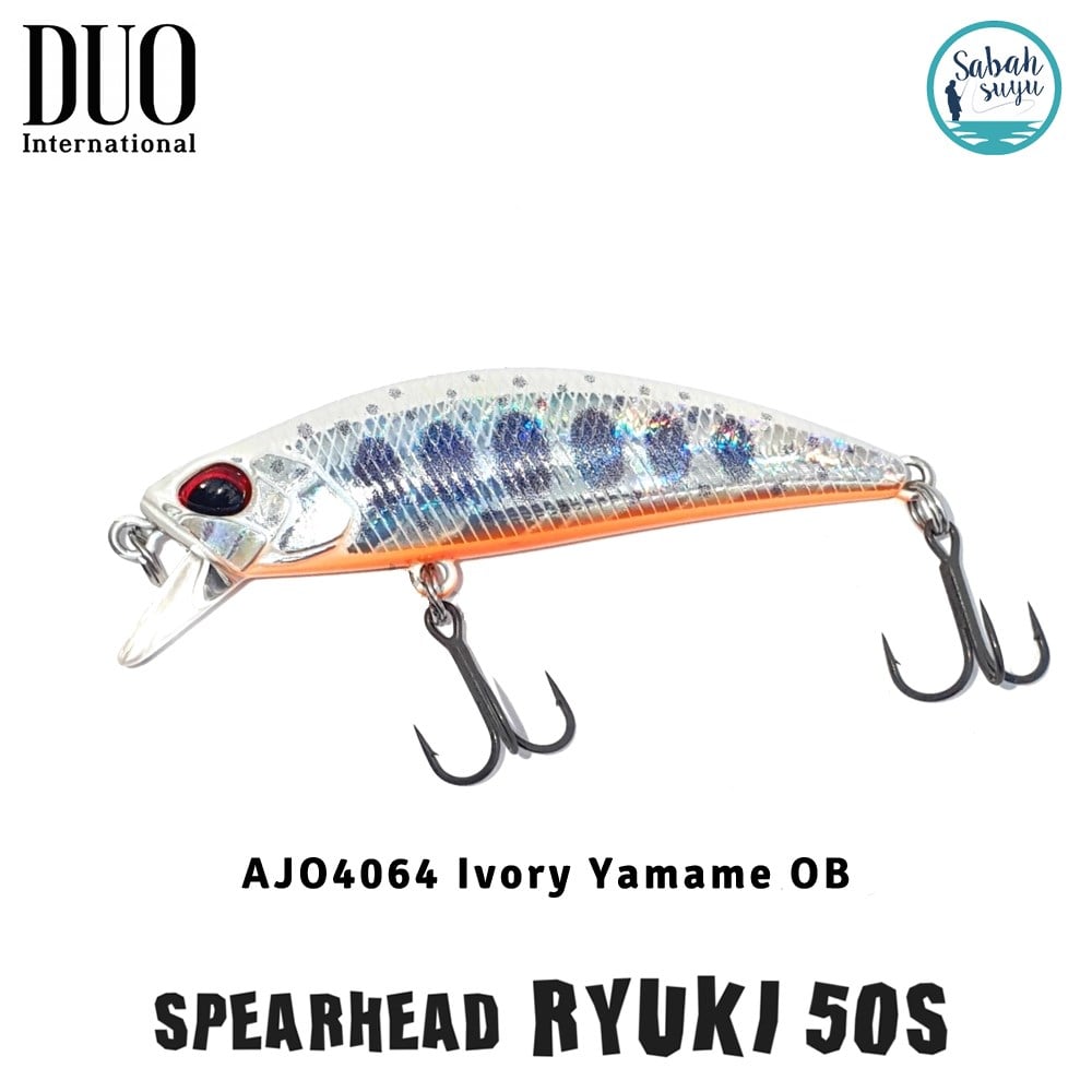 Duo Spearhead Ryuki 50S AJO4064 Ivory Yamame OB