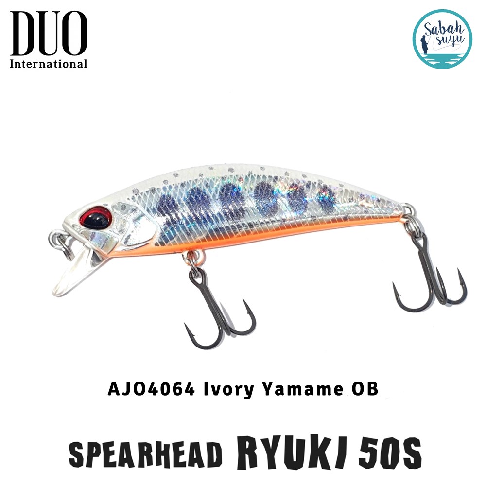 Duo Spearhead Ryuki 50S AJO4064 Ivory Yamame OB