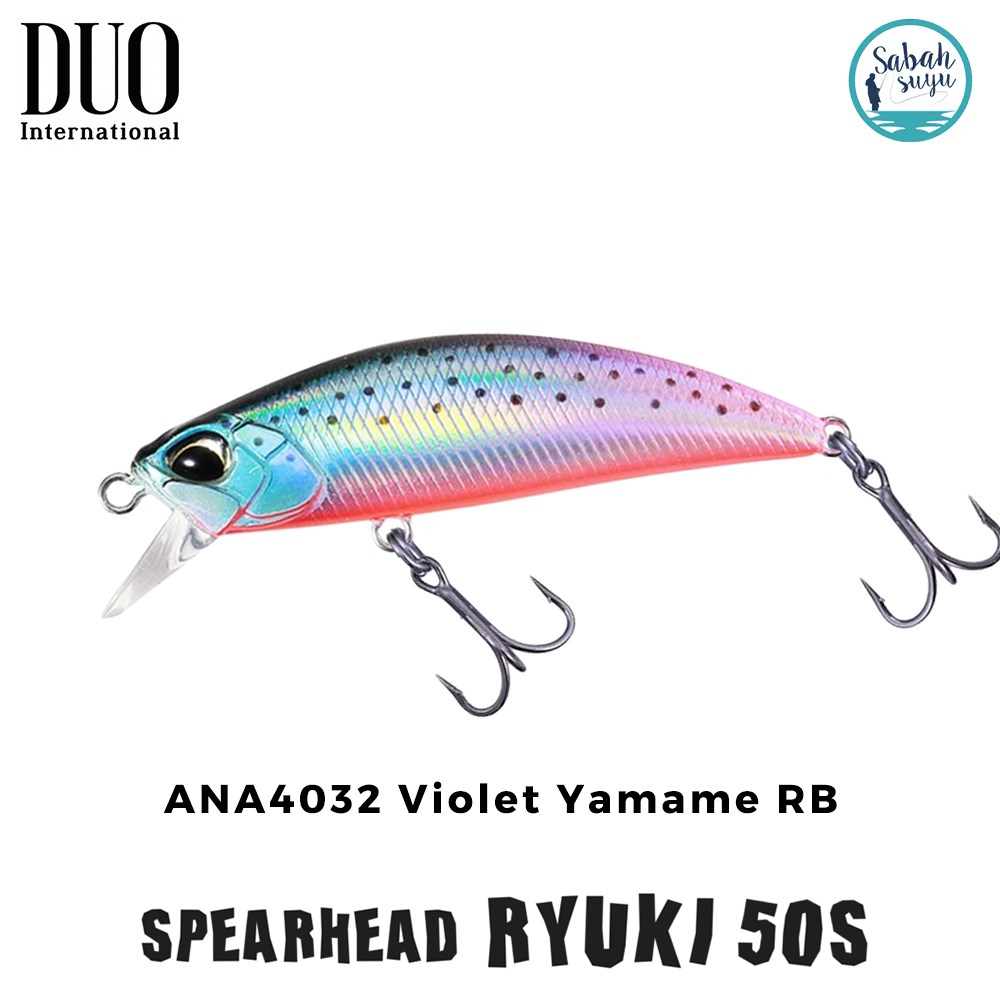 Duo Spearhead Ryuki 50S ANA4032 Violet Yamame RB