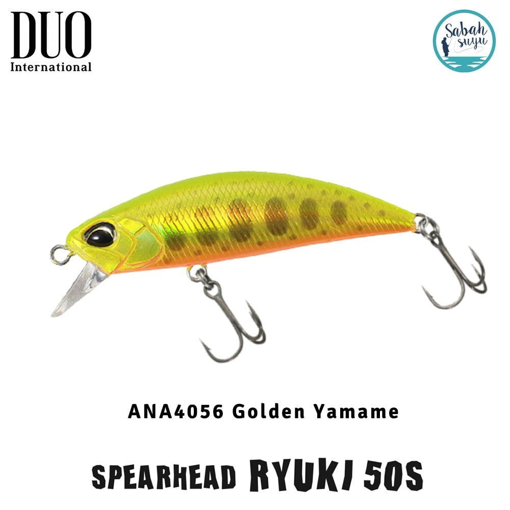 Duo Spearhead Ryuki 50S ANA4056 Golden Yamame