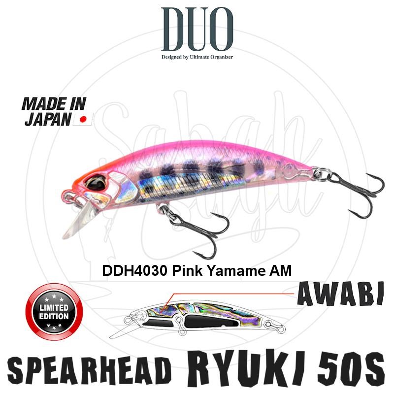 Duo Spearhead Ryuki 50S Awabi DDH4030 Pink Yamame AM