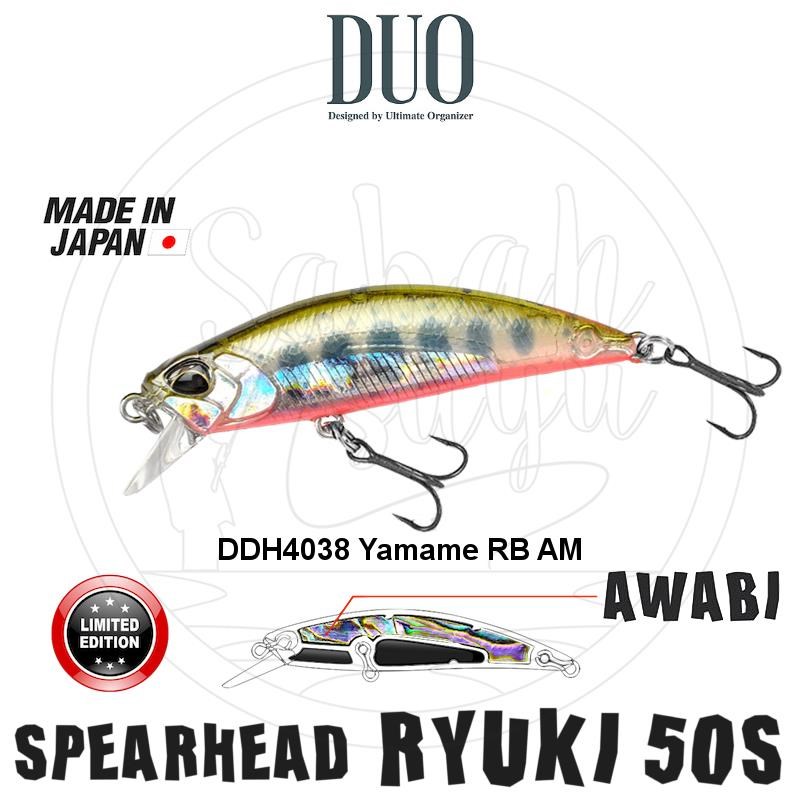 Duo Spearhead Ryuki 50S Awabi DDH4038 Yamame RB AM