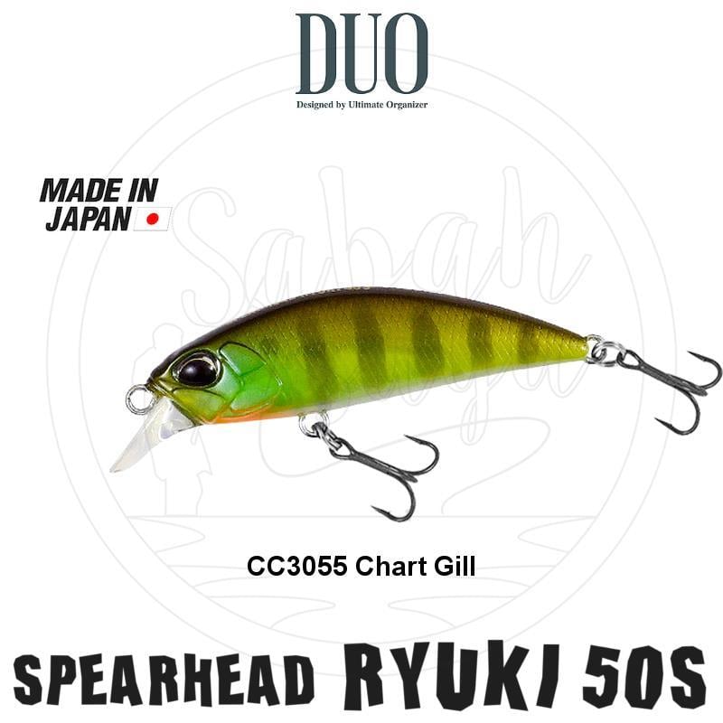 Duo Spearhead Ryuki 50S CCC3055 Chart Gill
