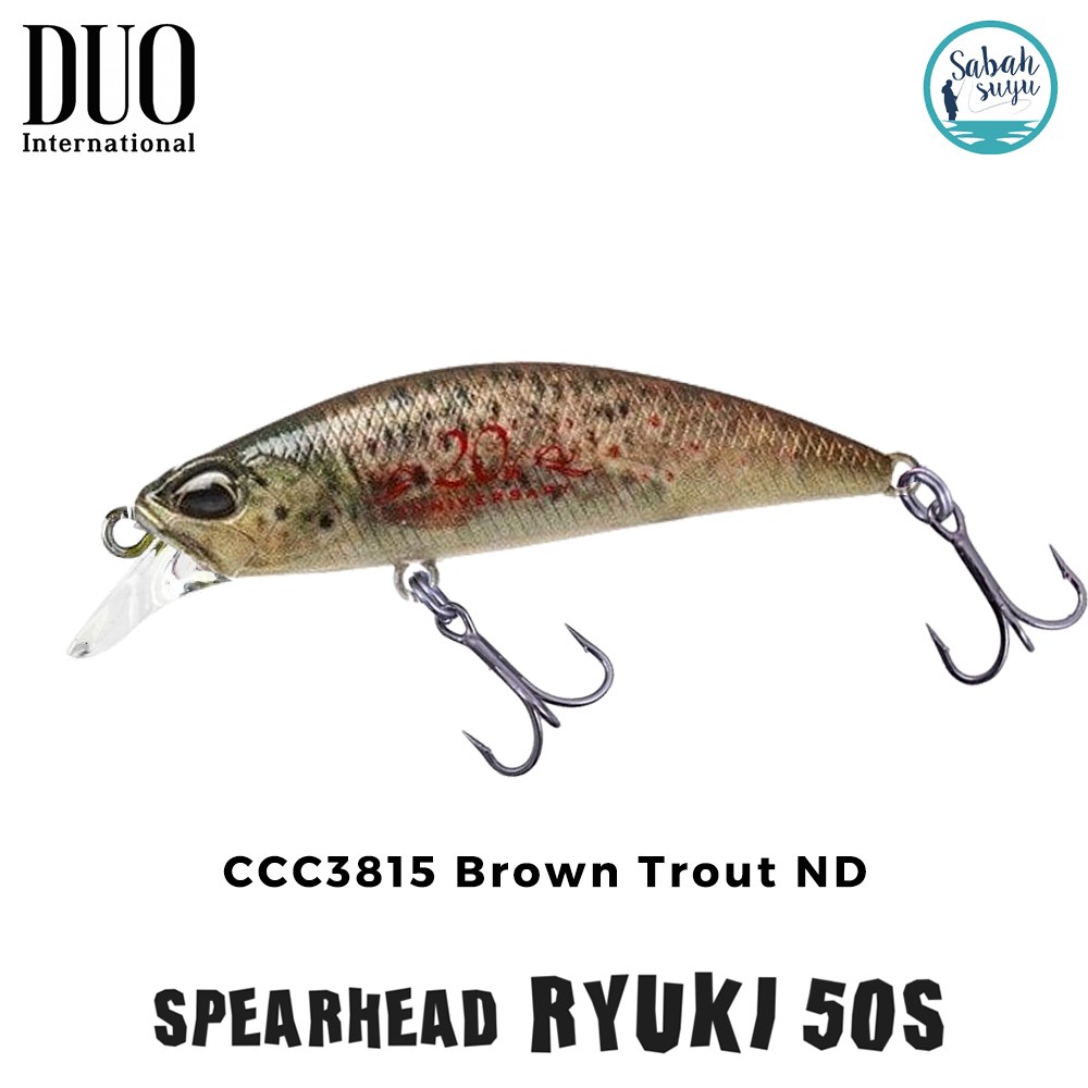 Duo Spearhead Ryuki 50S CCC3815 Brown Trout ND