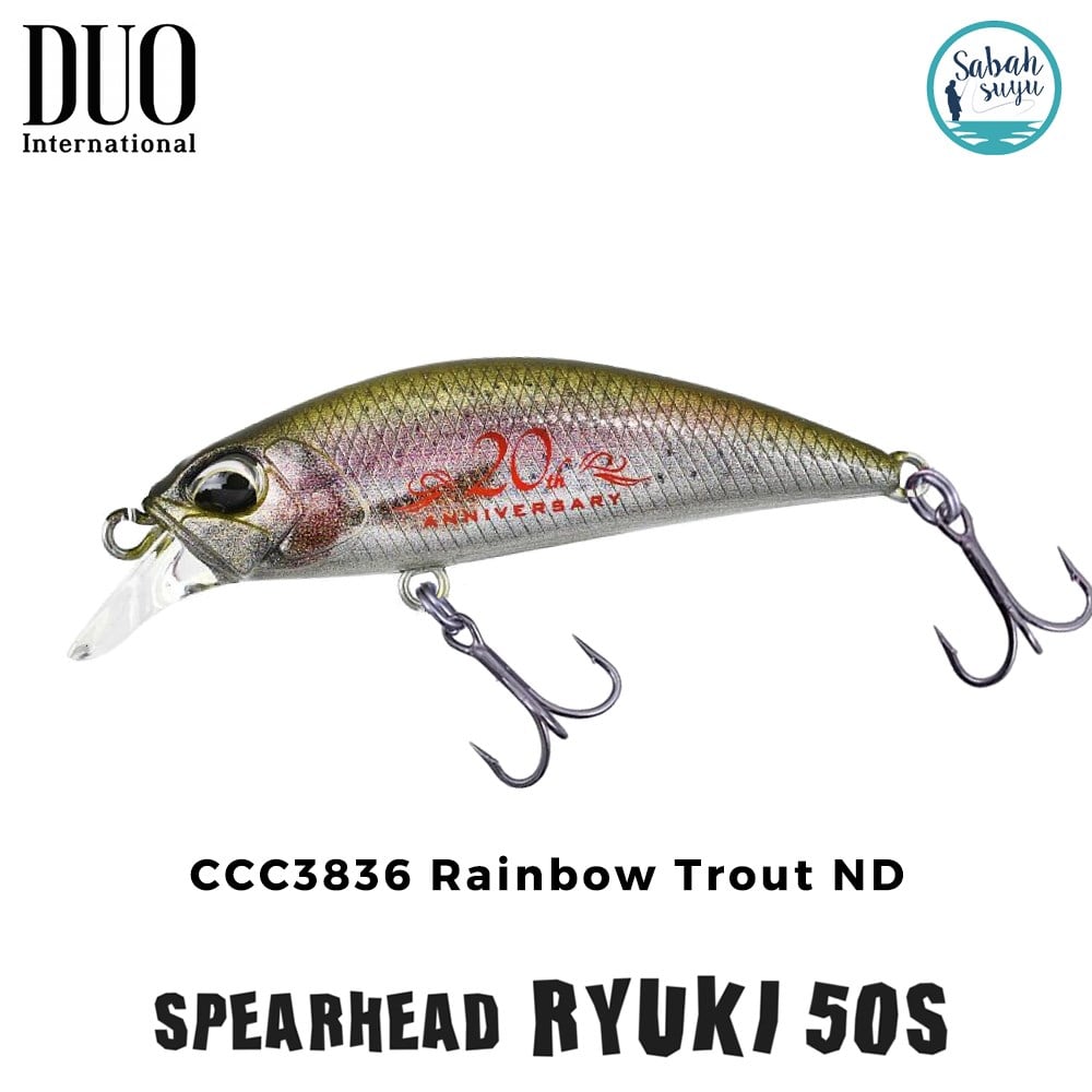 Duo Spearhead Ryuki 50S CCC3836 Rainbow Trout ND