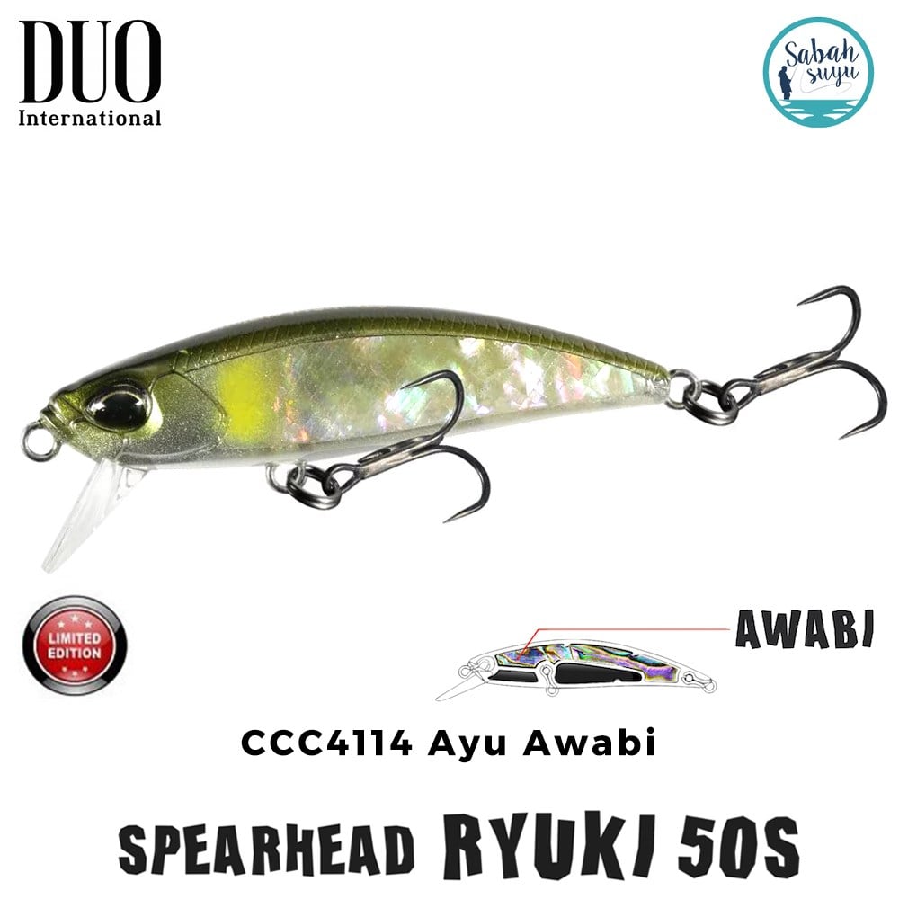Duo Spearhead Ryuki 50S CCC4114 Ayu Awabi